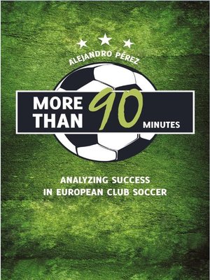 cover image of More Than 90 Minutes